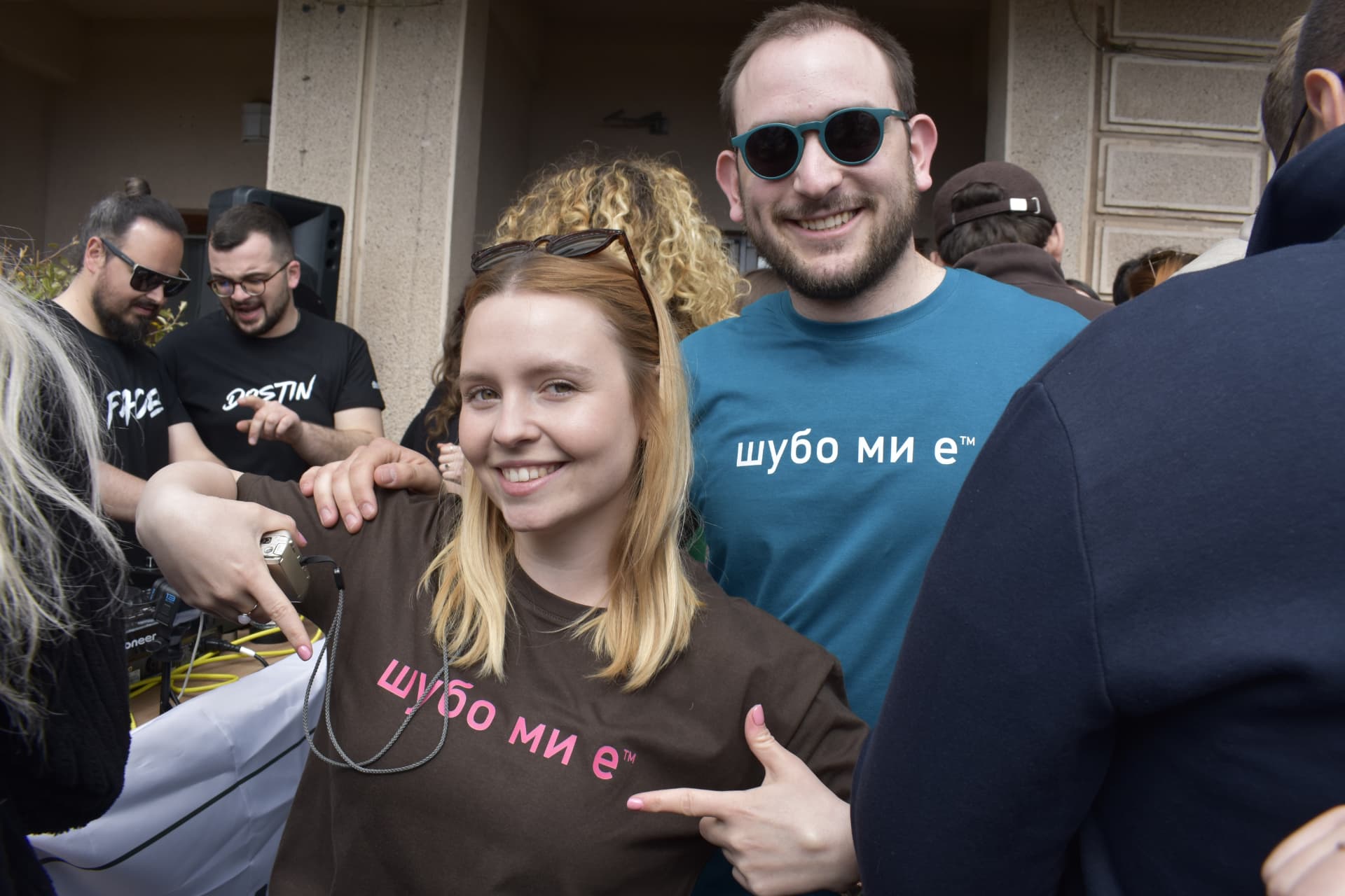 A moment from a Lychnid Coffee Society gathering in Ohrid