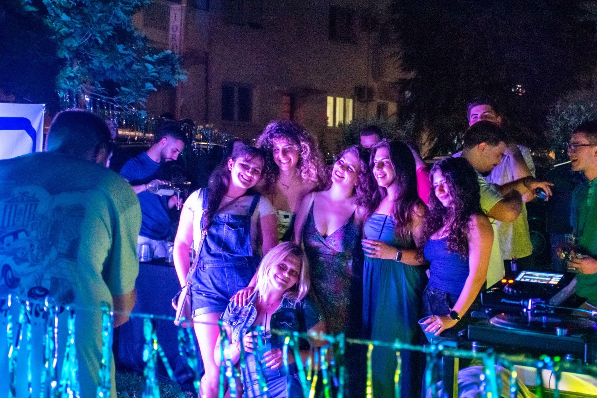 A moment from a Lychnid Coffee Society gathering in Ohrid